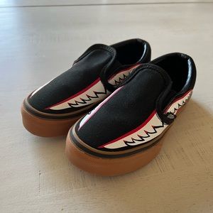Vans Classic bomber face slip-on 11.5